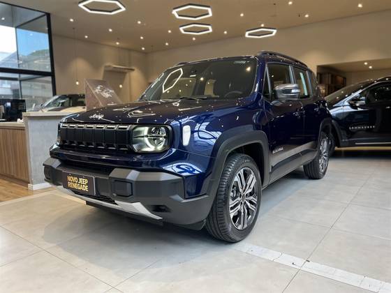 JEEP RENEGADE 1.3 T270 TURBO MHEV LONGITUDE AT6